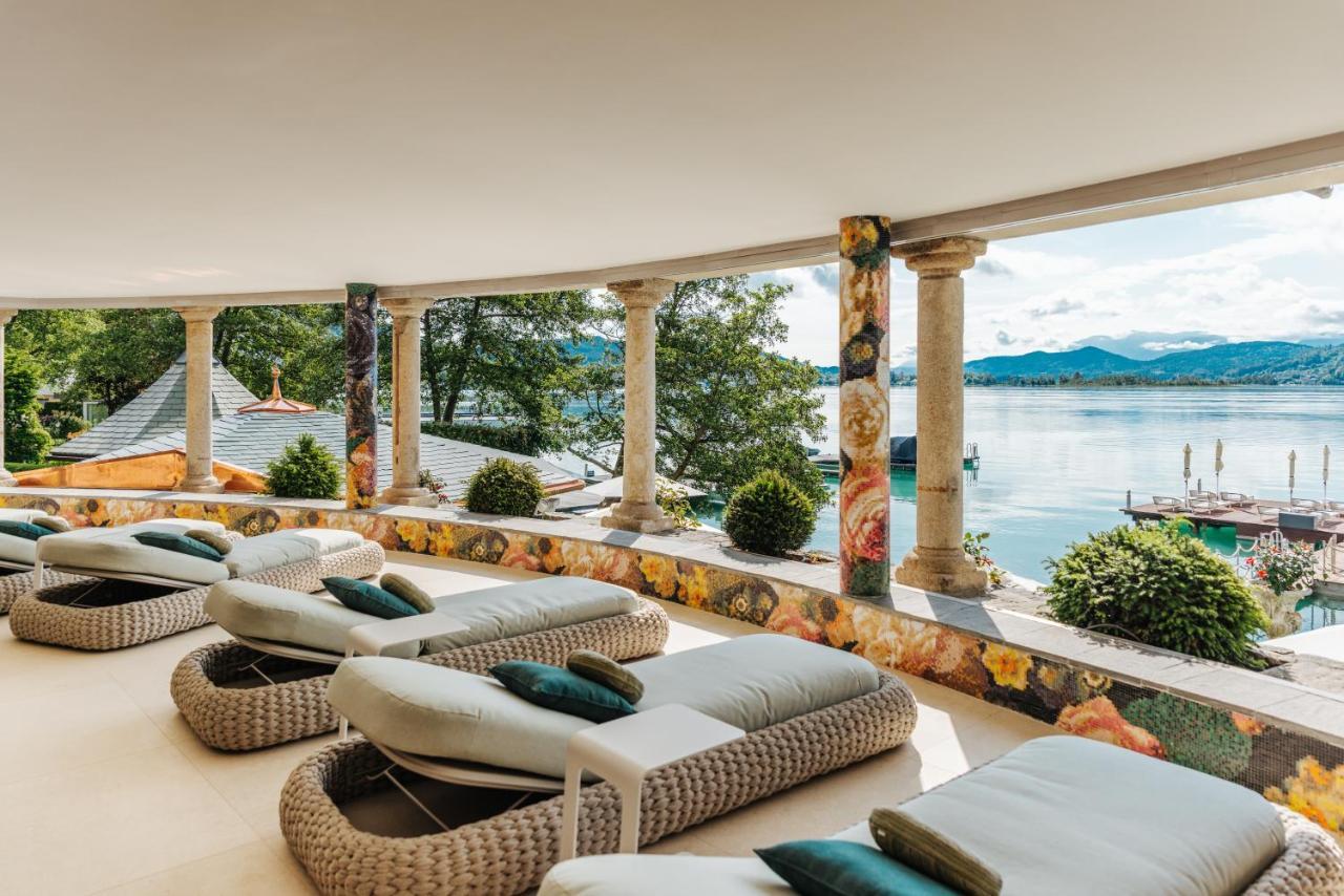 Hotel Schloss Seefels Pörtschach am Wörthersee Exterior foto