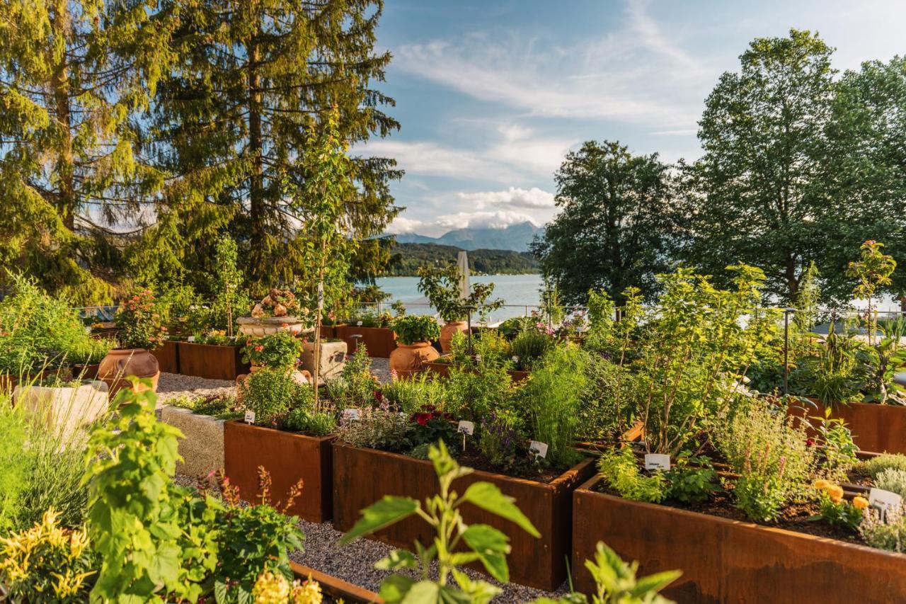 Hotel Schloss Seefels Pörtschach am Wörthersee Exterior foto